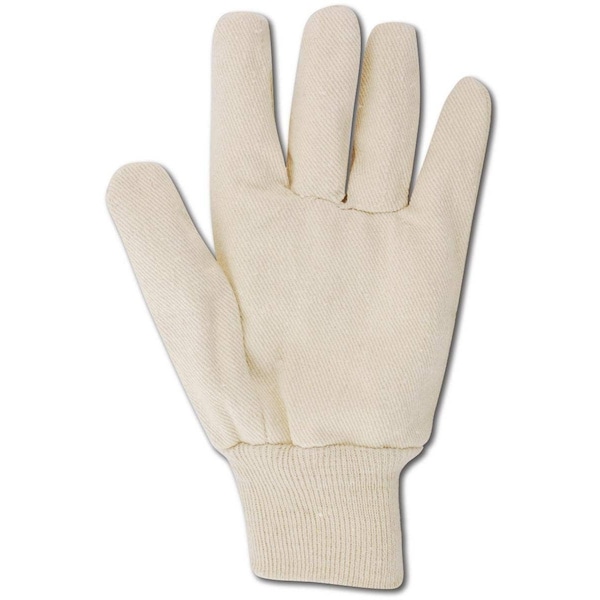 MultiMaster 12 Oz Clute Pattern Canvas Gloves, 12PK